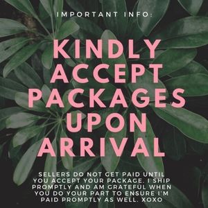 Friendly Reminder 😃